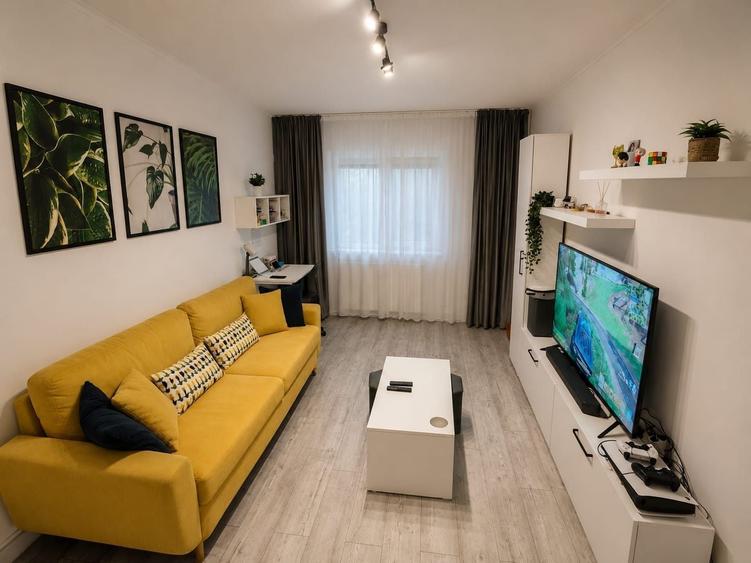 Apartament cu 2 camere decomandat în Mărășești