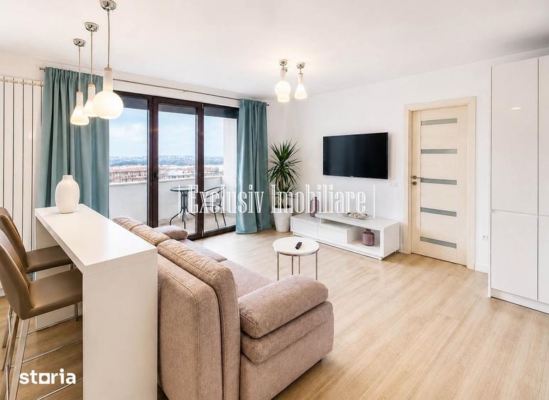 Vedere la Lac! Apartament de LUX cu 2 Bai - Parcare Privata Acoperita - 14