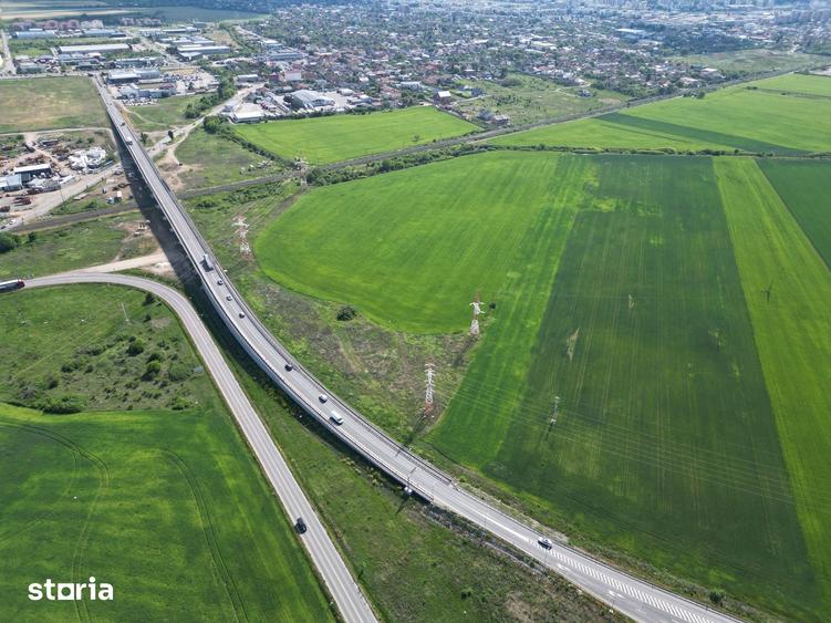 Teren langa Centura Aradului, zona Micalaca - 18