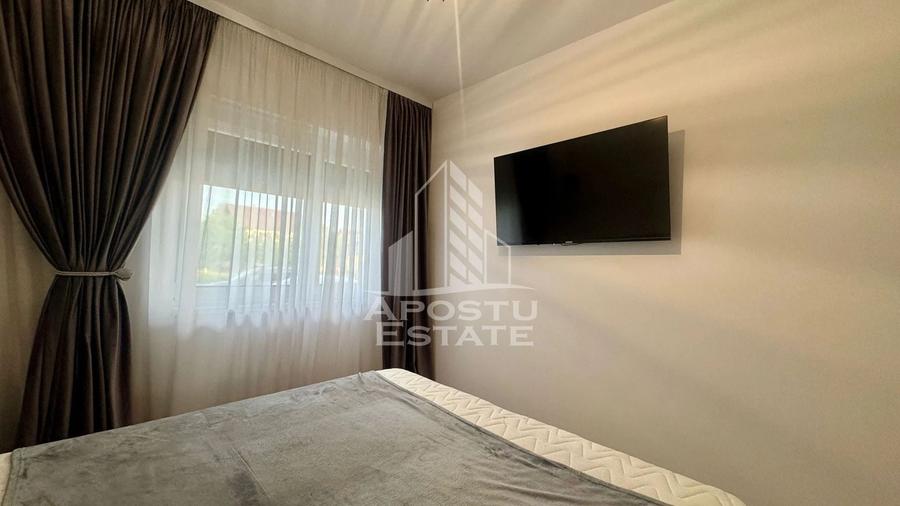 Apartament cu 2 camere decomandat, mobilat în Aradului