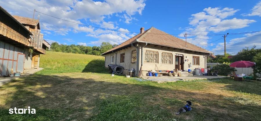 Casă cu 4 camere cu Teren 4908 Mp în Poduri