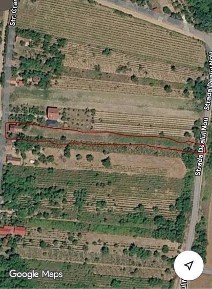 Teren de 1500 mp, în Ardud
