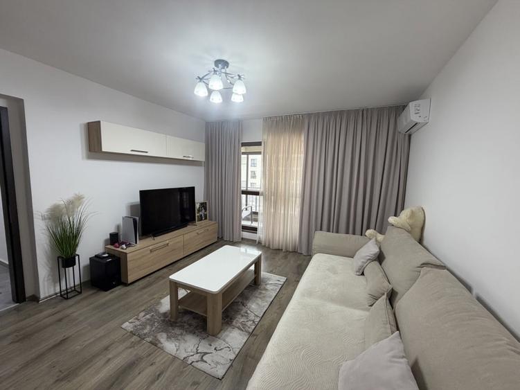 Apartament cu 2 camere decomandat, mobilat în Bragadiru