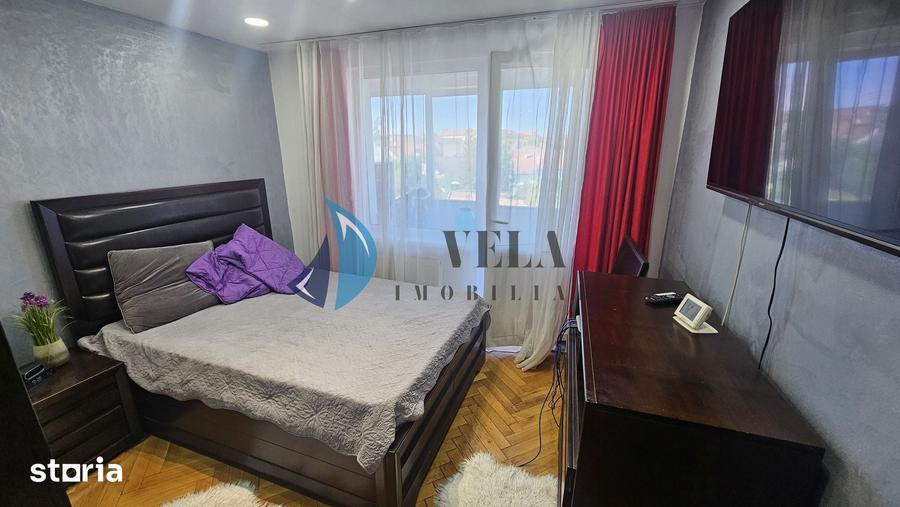 Apartament cu 3 camere decomandat în Central