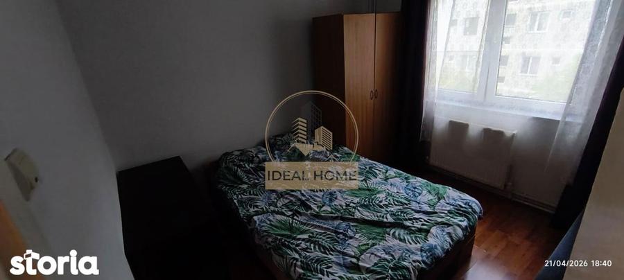 Apartament cu 2 camere semidecomandat, mobilat în Mircea cel Bătrân