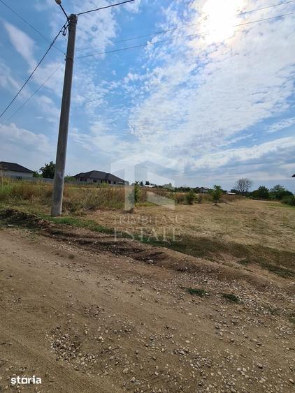 Teren de 1018 mp, în Domnești