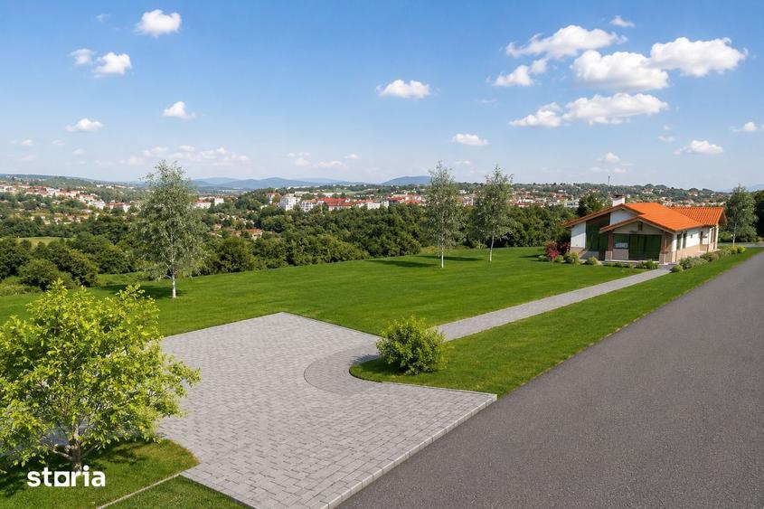 Casă cu 4 camere cu Teren 250 Mp în Sâncraiu de Mureș
