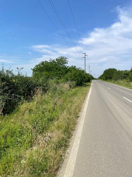 Teren Construcții extravilan de 500 mp, în Ordoreanu