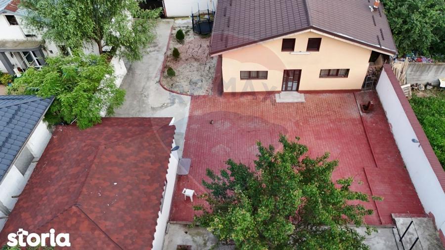 Casa de vanzare Glina langa Profi / teren 587mp / utilitati - 3