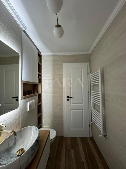 Apartament cu 4 camere decomandat, mobilat în Mărăști