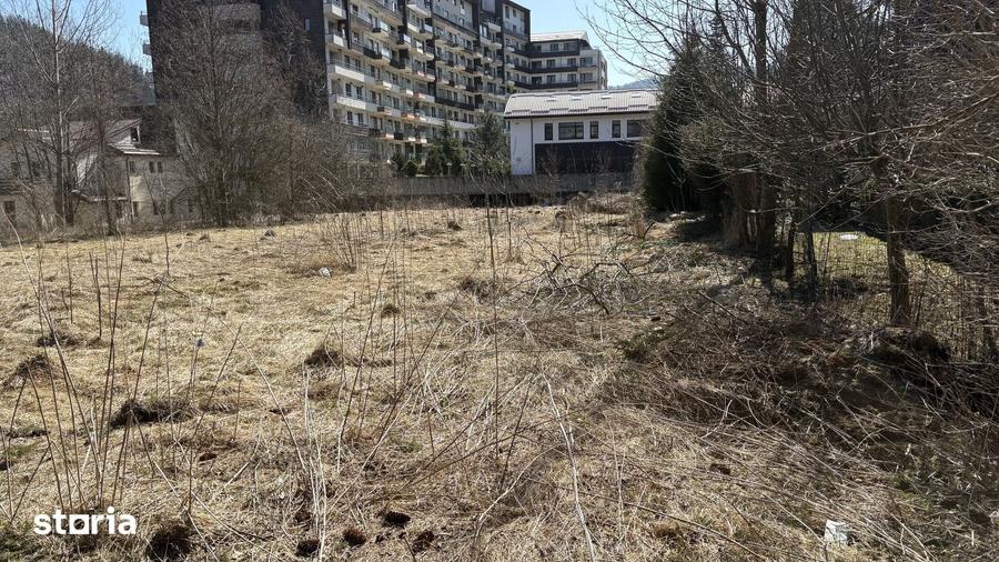 Proprietar vand Teren Intravilan Sinaia 1677mp Utilitati Fara Comision - 3
