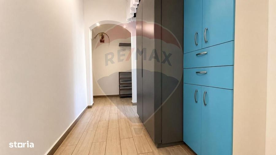 Apartament cu 3 camere în Central