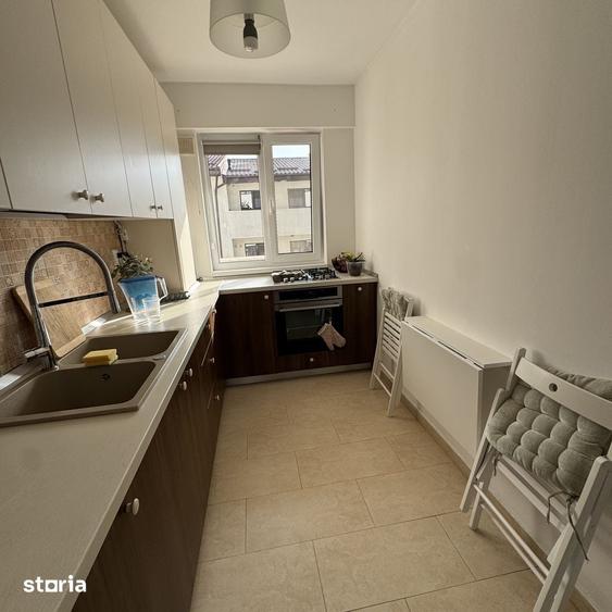 Apartament cu 2 camere decomandat, mobilat în Cug