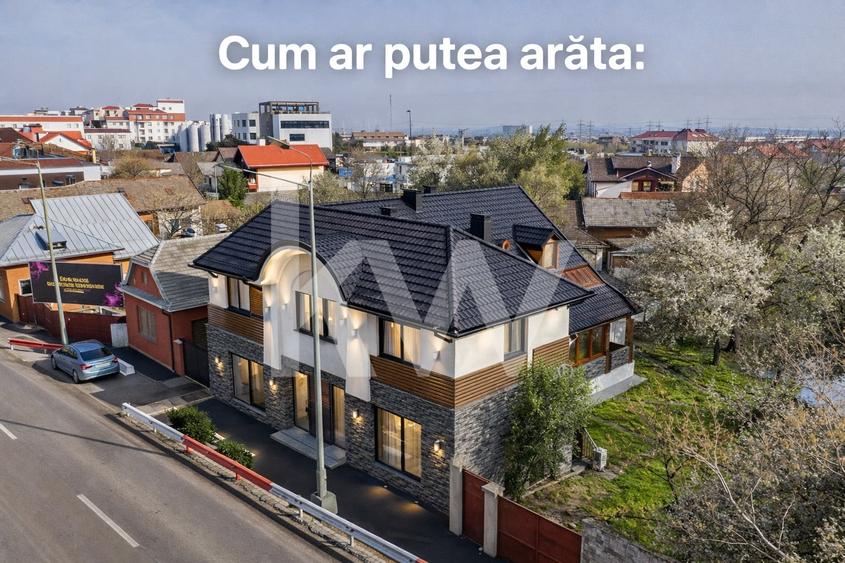 Casă individuală cu 5 camere cu Canalizare în Dârste