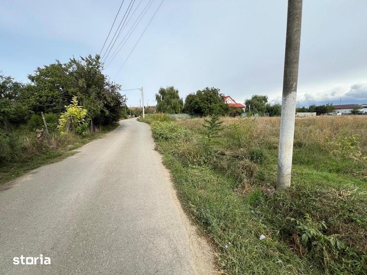 Teren de 2511 mp, în Vadu Pașii