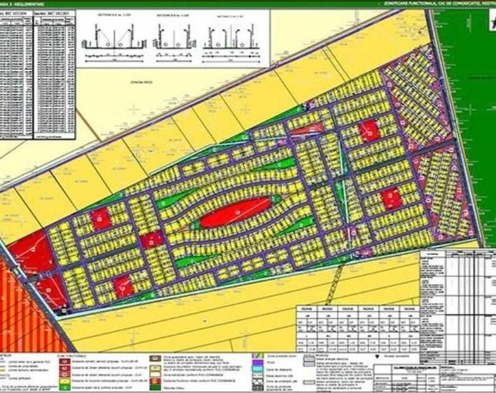 Teren Construcții intravilan de 450000 mp, în Corbeanca