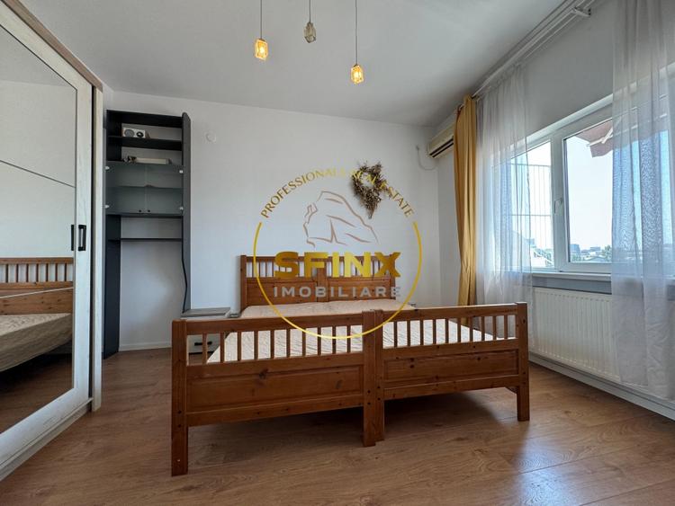 Apartament cu 4 camere semidecomandat, mobilat în Cișmigiu