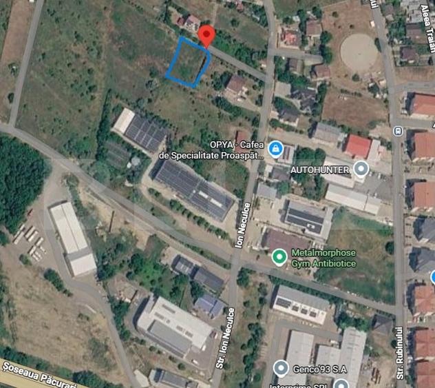 Teren Construcții intravilan de 2800 mp, în Uricani