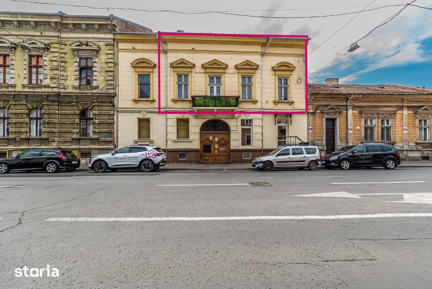 RAR pe piata Apartament cu 3 camere si balcon pe strada Horia - 1