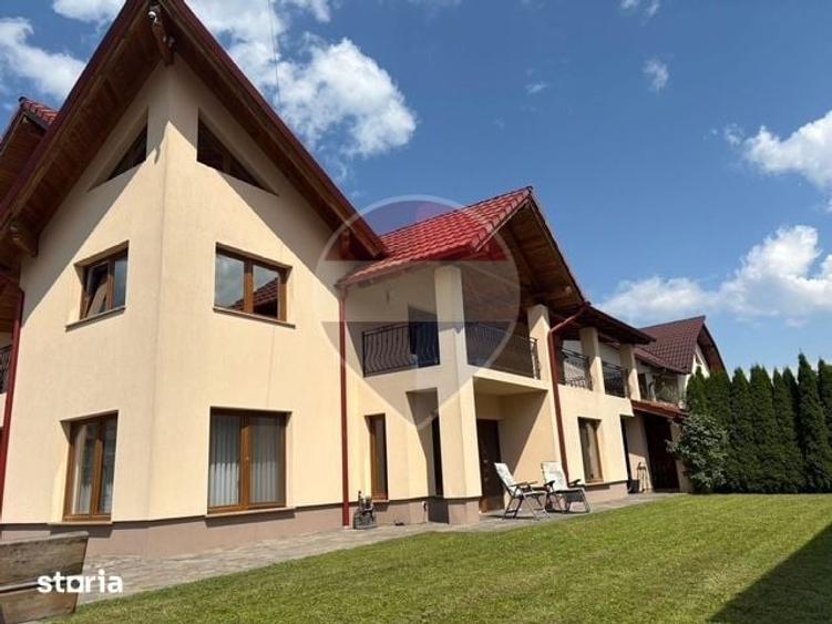 Casă cu 5 camere cu Teren 541 Mp în Ocna Șugatag