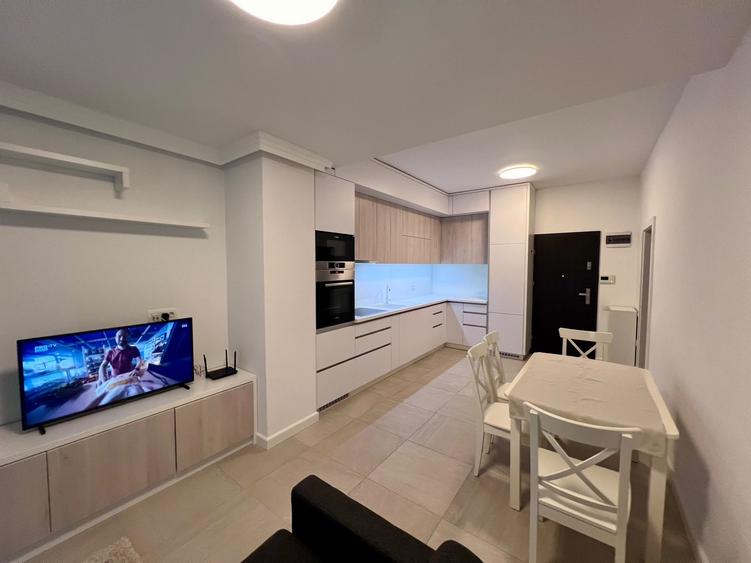 Apartament cu 2 camere semidecomandat, mobilat în Gheorgheni