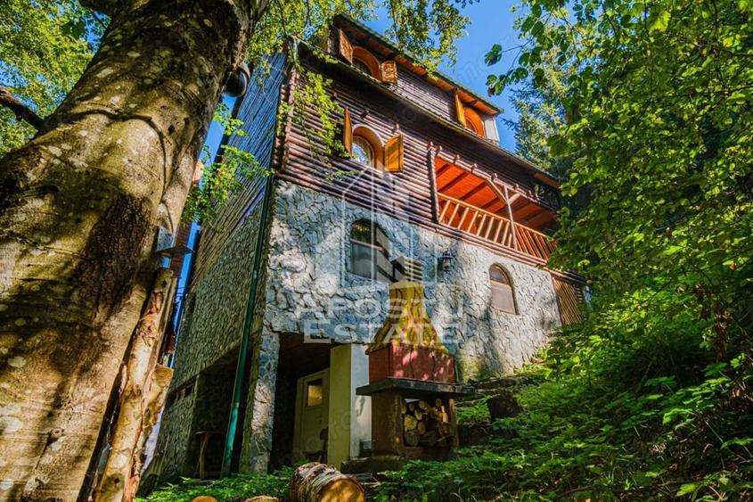 Casă cu 6 camere cu Teren 120 Mp în Râu de Mori