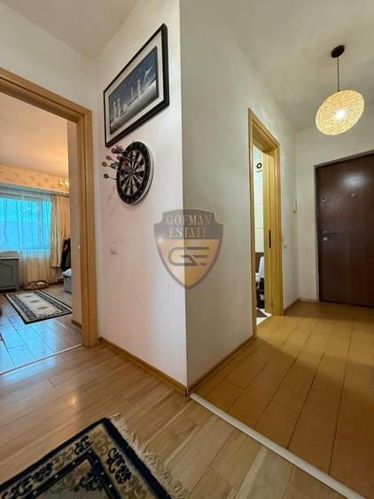 Apartament cu 2 camere decomandat, mobilat în Nord