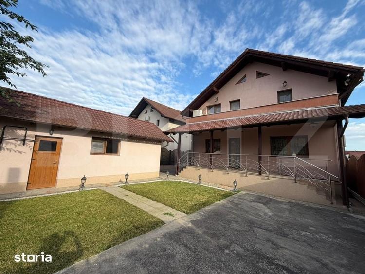 Casă cu 4 camere cu Teren 400 Mp în Micești