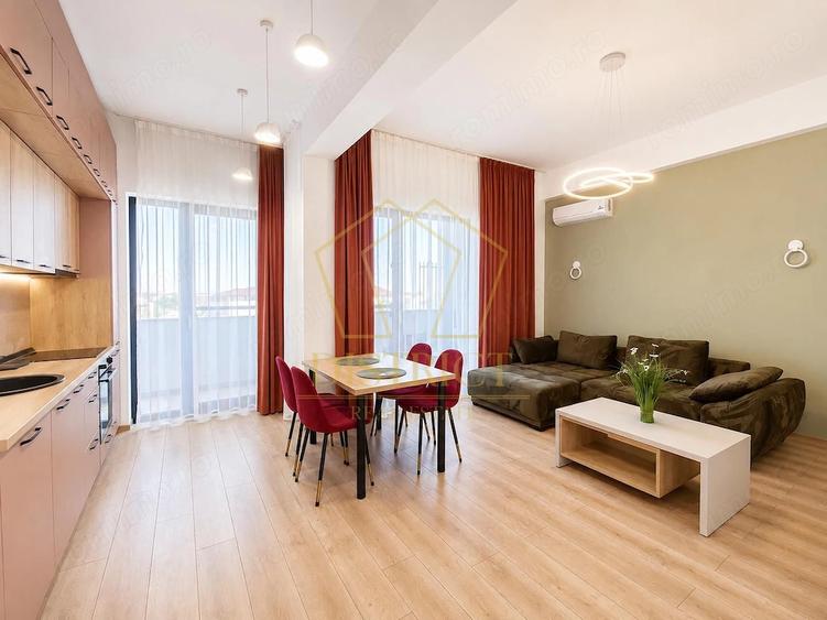 Apartament cu 2 camere decomandat în Giroc