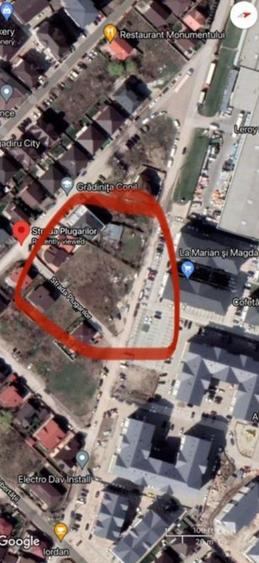 Teren Construcții intravilan de 1617 mp, în Haliu