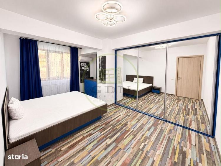 Apartament cu 2 camere semidecomandat în Nord