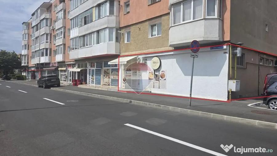 Spațiu comercial, de 83 mp, în Tractorul