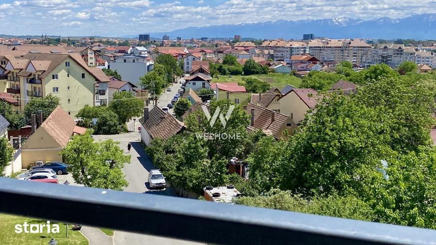 Apartament cu 2 camere semidecomandat în Turnișor