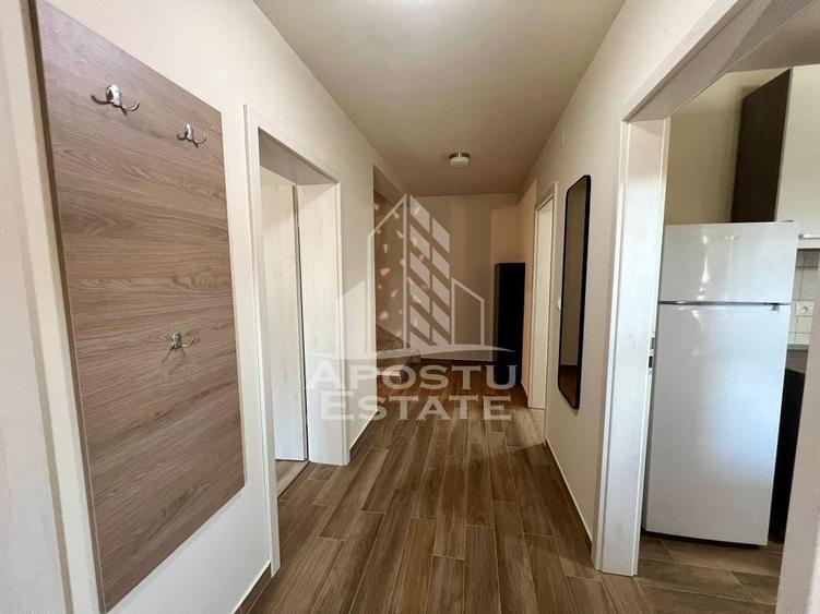 Apartament cu 2 camere decomandat, mobilat în Girocului