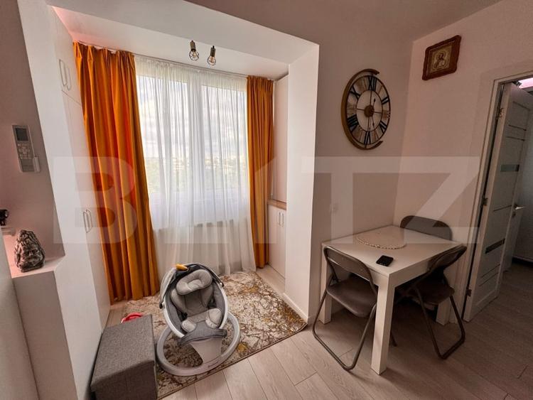 Apartament cu 2 camere semidecomandat, mobilat în Podu Roș — fotografia 3