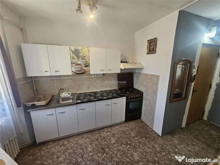 Apartament cu 2 camere semidecomandat în Nord