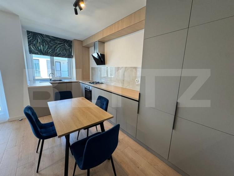 Apartament 2 camere, deosebit, 53 mp, parcare subterana, zona Terra - 1