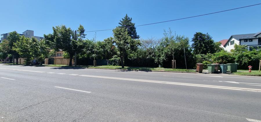 Teren Construcții intravilan de 1096 mp, în Străulești