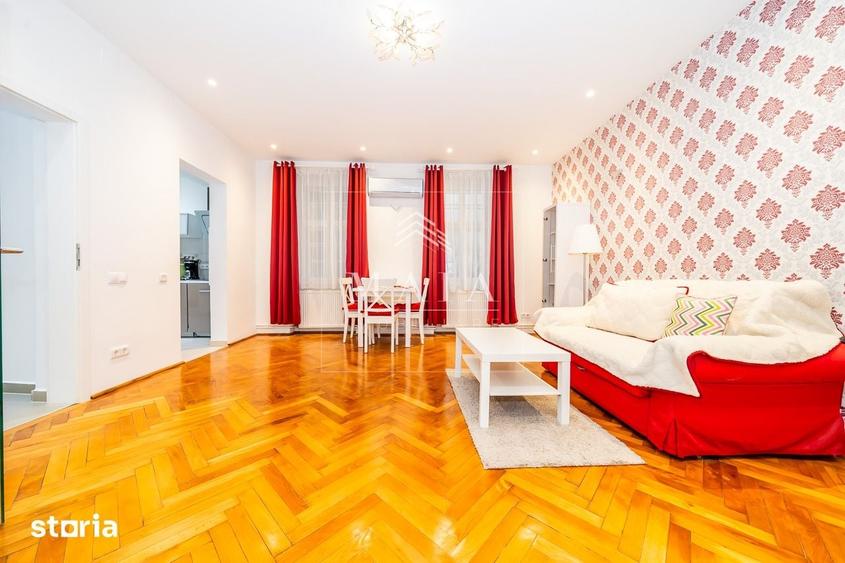 Apartament cu 2 camere nedecomandat în Ultracentral