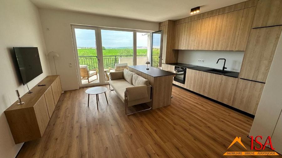 Apartament 3 camere – GREEN HILL, Sibiu – PRIMA ÎNCHIRIERE - 1