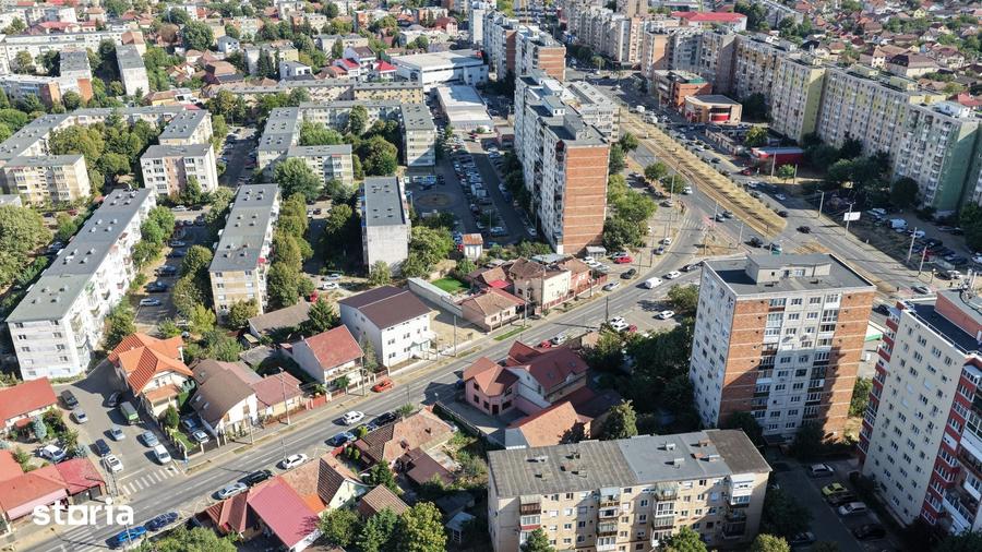 Spațiu comercial, de 490 mp, în Aurel Vlaicu