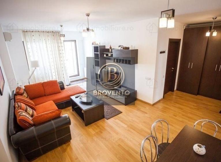 Apartament cu 2 camere semidecomandat, mobilat în Herăstrău — fotografia 1