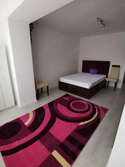 Apartament cu 2 camere decomandat, mobilat în Exterior Vest