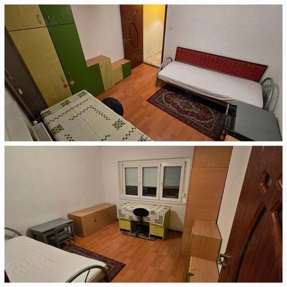 Apartament cu 3 camere decomandat în Central