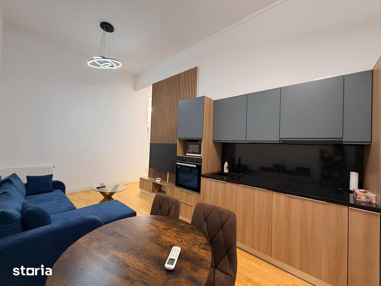 Apartament cu 2 camere, mobilat în Bucureștii Noi