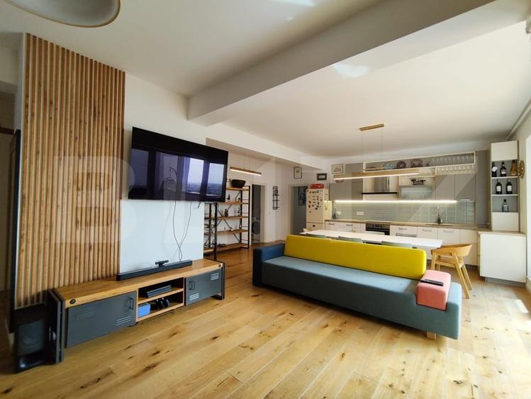 Apartament 4 camere, 110 mp + terasa 40 mp, Prima Premium-Sucevei - 1