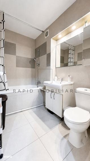 Apartament cu 2 camere semidecomandat în Țiglina 1