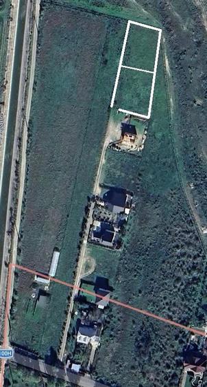 Teren de 1000 mp, în Vernești