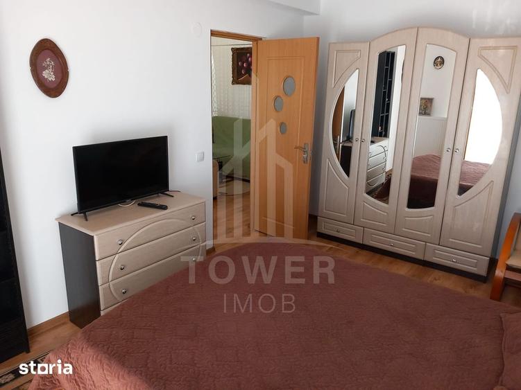 Apartament cu 2 camere decomandat în Central