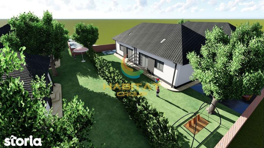 Casa parter cu 3 camere / Popesti Leordeni/ Comision 0% - 4